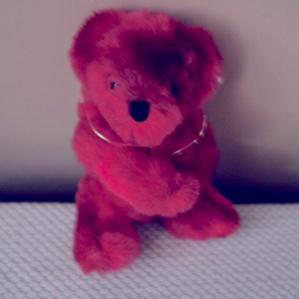 COPY - Dan dee collectors choice red teddy bear plush toy stuffed animal